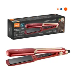 GENERICO - Pack2 Alisador con Calor en Rojo Y+Regalo Stickers