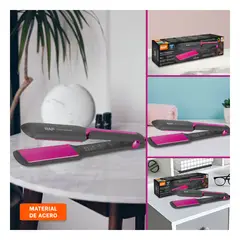 GENERICO - Pack2 Alisador para Peluqueria en Negro Y+Papel de Regalo