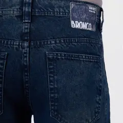 BRONCO - JEAN HOMBRE BAGGY - GRAHAM-B DENIM RIGIDO