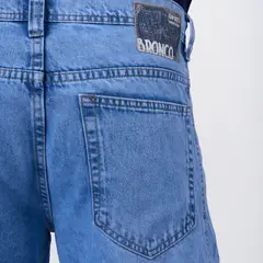 BRONCO - JEAN HOMBRE BAGGY - GRAHAM-B DENIM RIGIDO