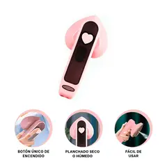 GENERICO - Pack12 Alisador de Tela en Corazon de Color Rosado