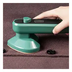 GENERICO - Pack4 Prensa Mini para Ropa en Verde Y+Papel de Regalo