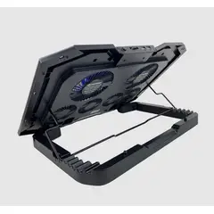 CYBERCOOL - Cooler gamer para laptop HA-K9 RGB Movil