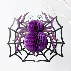 PIA COPELLO STORE - Decoración de Halloween Araña Morada