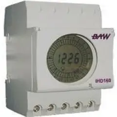 GENERICO - Timer Interruptor Horario Digital Serie Ihd-160