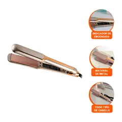 GENERICO - Pack6 Planchador Portatil de Looks Clasico en Color Dorado