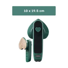 RYBIU IMPORT - Pack6 Prensa Mini para Ropa en Verde Y+Regalo Stickers