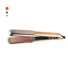 RYBIU IMPORT - Pack2 Alisador Funcional y Portatil para Cabello en Dorado