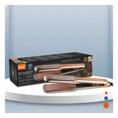 RYBIU IMPORT - Pack4 Styler para Peinados en Dorado Y+Papel de Regalo