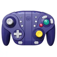 POWER A - Mando nyxi Wizard Violet Wireless Controller For NS LITE OLED