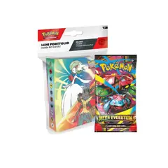 POKEMON - TCG Mini Portafolio Mega Evolution Ingles