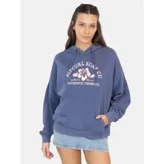 RIP CURL - Polera mujer Canguro Cyanne 6O447