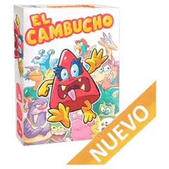 GENERICO - Juego de Cartas El Cambucho + Peluche 7+