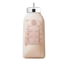 GENERICO - Secadora Practica para Uso Rapido Beige Y+Regalo Stickers