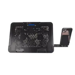 CYBERCOOL - Cooler Gaming Para Laptop HA-9R Rgb