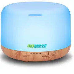 GENERICO - Aromatizador Difusor De Aromas 7 Colores - 818 Claro