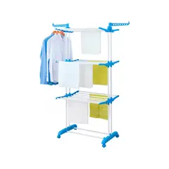 GENERICO - Pack4 Tendal Portatil y Funcional de Color Celeste