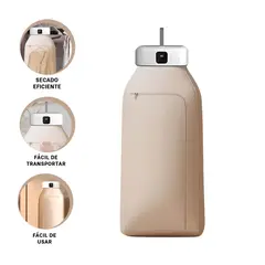 GENERICO - Secadora para Prendas Pequeñas Beige Y+Papel de Regalo