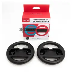 MIMD - Timon Volante Color Negro para Joycons De Nintendo Switch Set X 2 Unid