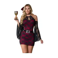 GENERICO - DISFRAZ HALLOWEEN VAMPIREZA