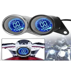 UNIVERSAL - TABLERO VELOCIMETRO DIGITAL NEGRO MOTO