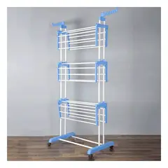 GENERICO - Pack4 Tendal Practico de Color Celeste Y+Papel de Regalo