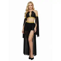 GENERICO - DISFRAZ HALLOWEEN ROMANA COLOR OSCURO