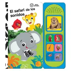 GENERICO - El safari de los sonidos Baby Einstein