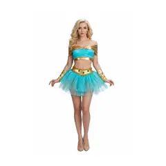 GENERICO - DISFRAZ HALLOWEEN PRINCESA JASMINE