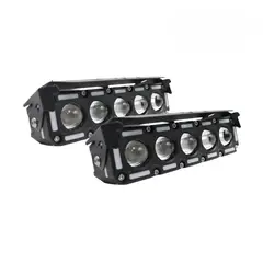 GENERICO - Explorador Led DRL M5R c ramal Dual Color 16800LM