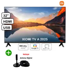 XIAOMI - Televisor Smart Tv HD 32 Google TV -2025
