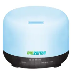 GENERICO - Aromatizador Difusor De Aromas 7 Colores - 818 Oscuro