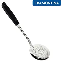 TRAMONTINA - Espumadera Negro Utilita -