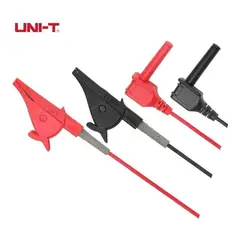 UNI T - Cable De Prueba Con Terminal Cocodrilo Ut-l33