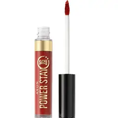AVON - Power Stay Labial Líquido 16horas - SOARING SCARLET