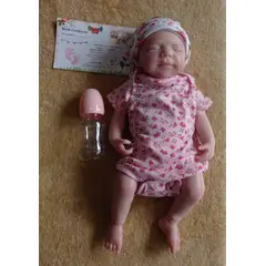 GENERICO - Bebe Reborn Silicona 45 cm - Niña