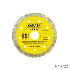 KAMASA - DISCO DIAMANTADO TRENZADO 4-12115MM