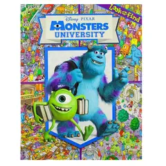 GENERICO - BUSCA Y ENCUENTRA Monsters University