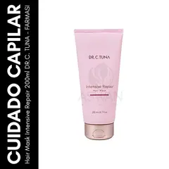 GENERICO - Hair Mask Intensive Repair 200ml DRC TUNA - FARMASI
