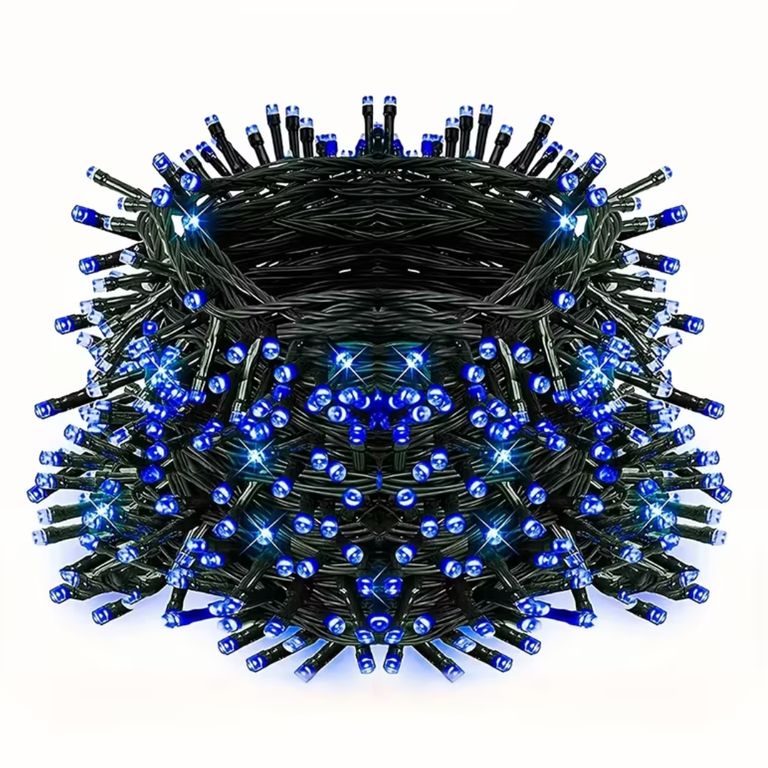 Tira de 500 Luces LED Azul
