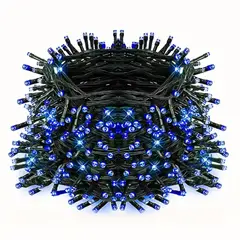 INSPIRA MARKET - Tira de 500 Luces LED Azul