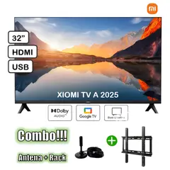 XIAOMI - Televisor Smart Tv HD 32 Google TV L32M8-P2PH -2025
