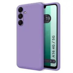 CASE - SILICONA SAMSUNG A16 - LILA