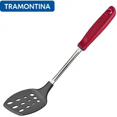 TRAMONTINA - Espátula Nylon Rojo Utilita -