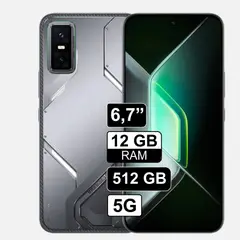 INFINIX - Gt 30 Pro 12RAM 256GB Gris