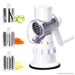 INSPIRA MARKET - Cortador y Rallador de Verduras Multifuncional