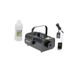 GENERICO - Maquina De Niebla Humo eventos1000w Para Halloween Navidad Fiesta