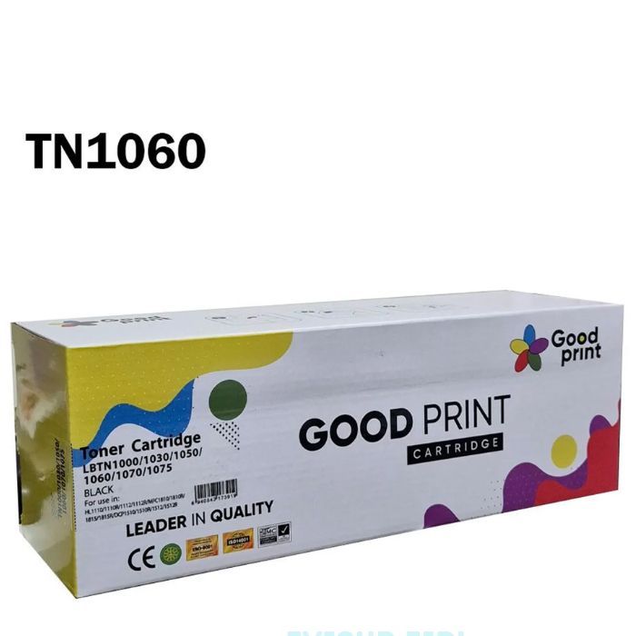 TONER BROTHER TN-1060 NEGRO COMPATIBLE