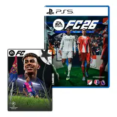 EA SPORTS - Fc 26 Standard Edition Playstation 5 + Poster