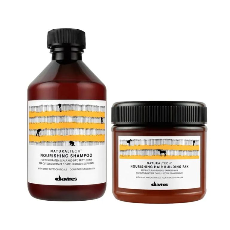 NOURISHING – Shampoo 250 ml + Building Pak Mask 250 ml